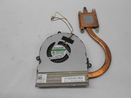 Dell Inspiron 15 3521 CPU Cooling Fan With Heatsink AT0SZ0010R0